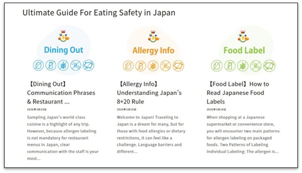 【調査】食事が理由で旅行を諦めたことがある人は45％matoil×MIMARU、アレルギーなど食制限のある訪日旅行者向け「FOOD SAFE PASS」を配布開始