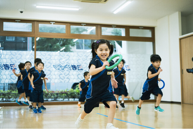 【春の入会キャンペーン開催中】東員町の東員町総合体育館で開校中の幼児・小学生向けスポーツ教室「忍者ナイン(R)」が新規会員を募集