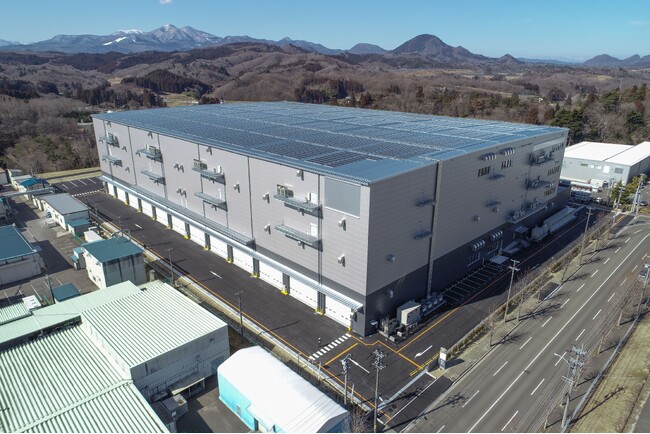 コクヨ、日立の次世代マテハンシステムを導入し最新鋭の物流拠点「東北IDC」が竣工