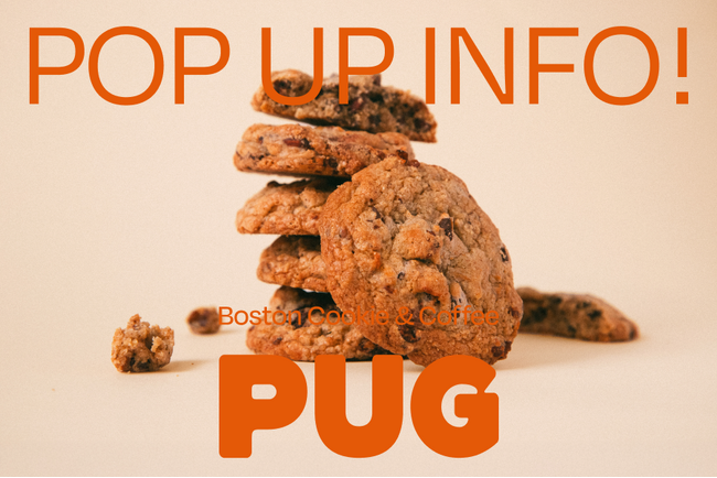 開業から1年で累計33万枚以上を販売！SNSで話題のアメリカンクッキーブランド「PUG（パグ）」が【JR九州博多駅構内 いっぴん西通り】、【舞浜イクスピアリ】に期間限定出店！