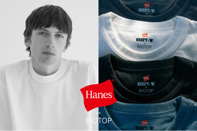 Hanes for BIOTOP(MENS)2026SS