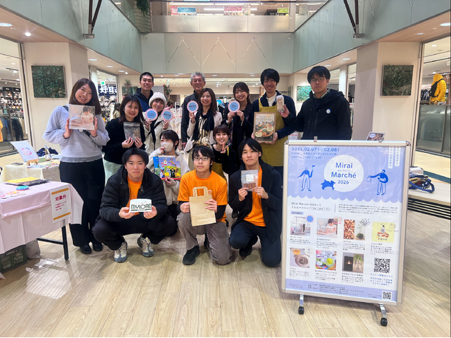 県央エリアの起業家7名が挑んだ「Mirai Marche 2026」に延べ259名が来場！地域の起業家と地域学生がコラボした実証実験マルシェが盛況のうちに終了＠AGORA Hon-atsugi