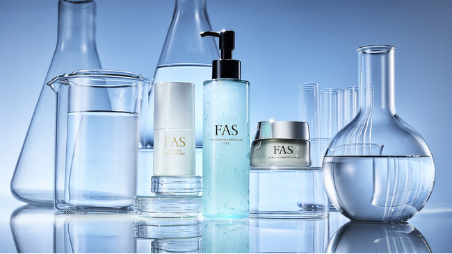 発酵エイジングケア*¹ブランド「FAS」、大人の肌の“夏くすみ”を防ぐクールタイプの夏限定クレンジングジェルを含む4アイテムを新発売