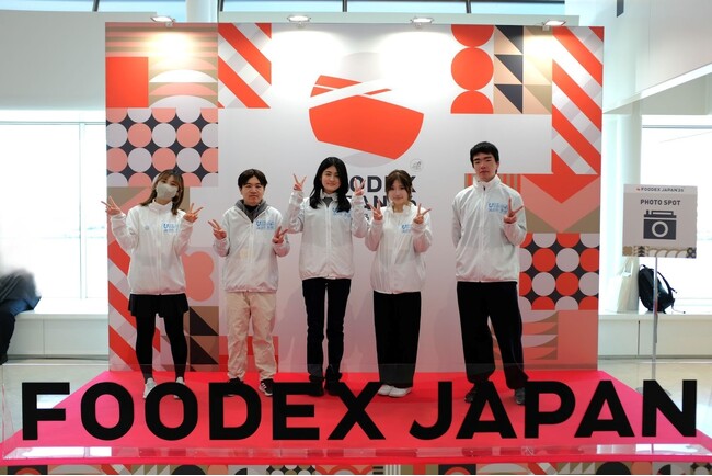 【市場の学校】高校生×市場の課題解決型プロジェクト「FOODEX JAPAN 2026」にてPR活動実施