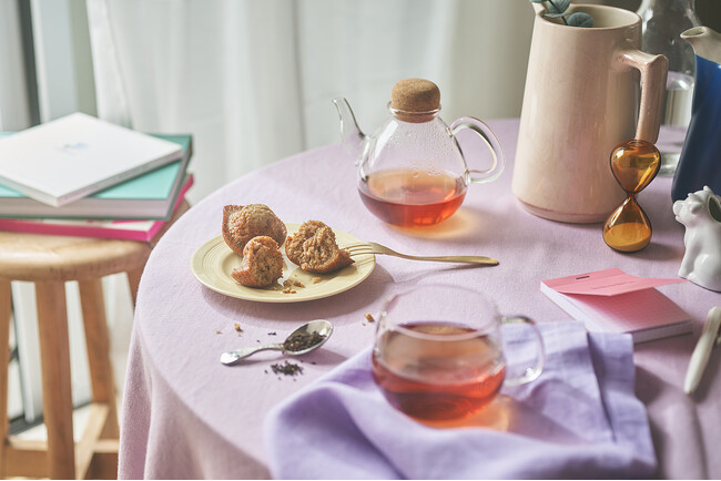 【九州初上陸】飲むだけでは出会えない、新しい紅茶体験を発信｜滴る雫の紅茶菓子「TeaDrop.」｜2026年3月18日（水）より「大丸福岡天神店」にて期間限定ショップを出店