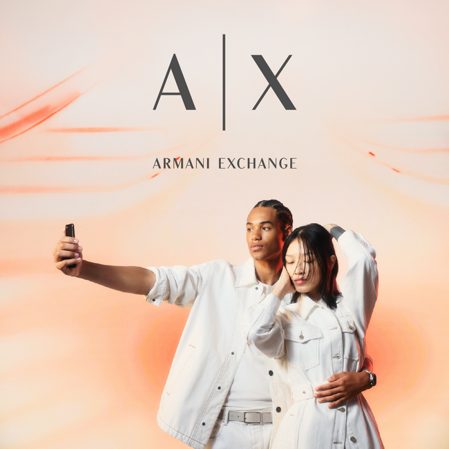【A|X アルマーニ エクスチェンジ】ラゾーナ川崎プラザ店にて、3月28日（土）・29日（日）にイベントを開催