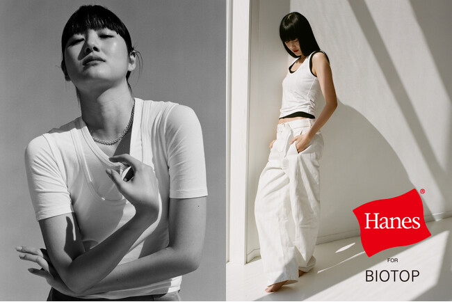 Hanes for BIOTOP(WOMEN)2026SS
