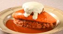 名物！ダブルチーズハンバーグオムライス