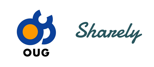 株主優待のＷeb申込サービス「Sharely BF」、OUGホールディングス株式会社に導入