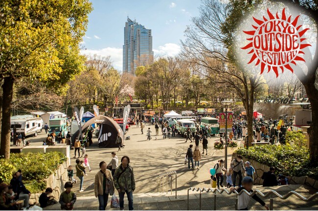 「TOKYO outside Festival 2026」3月28日（土）、29日（日）に開催決定！