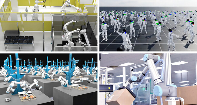 NVIDIA と世界のロボティクスのリーダー企業が、フィジカル AI を実世界へ導入