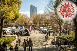 TOKYO outside Festival 2026@新宿中央公園
