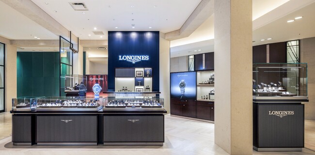 『ロンジン』が西日本唯一の直営店「ロンジン 阪急うめだ本店」を2026年3月20日(金)にリニューアルオープン