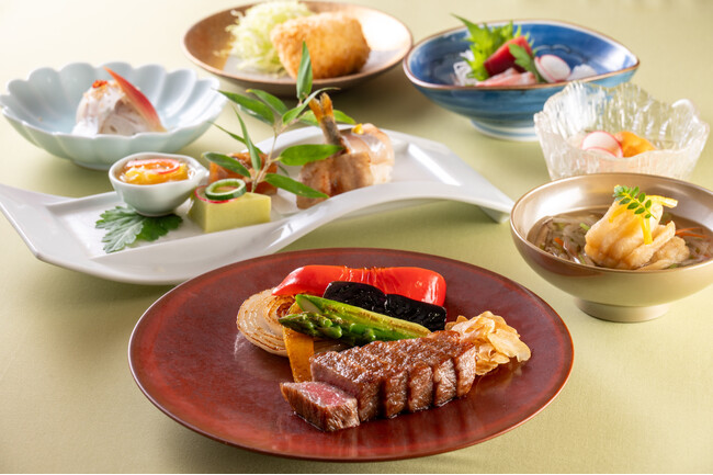 【リーガロイヤルホテル東京】「京料理 たん熊北店 Directed by M.Kurisu」×「鉄板焼 みや美」コラボレーションメニュー