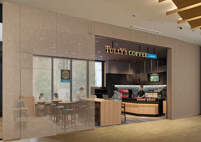 「タリーズコーヒー 赤坂トラストタワー店」を3月30日(月)オープン