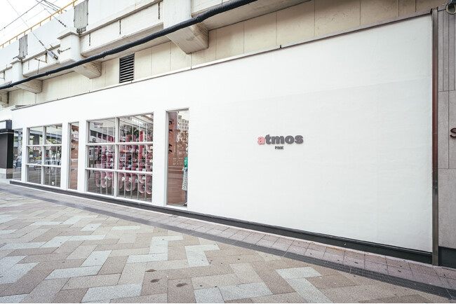 「atmos pink」が2026年3月18日、大阪・梅田エストに新店舗オープン