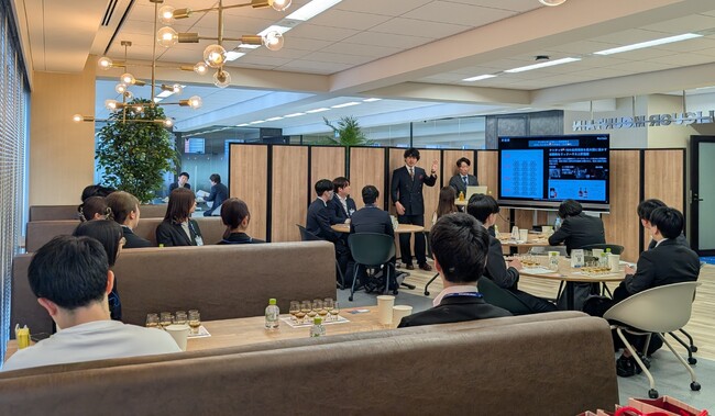 強いこだわりと信念が紡ぐウイスキー『ワイルドターキー』ブランドセミナーを社内にて実施