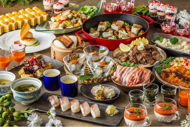 【新横浜プリンスホテル】料理長が現地視察で選び抜いた食材と郷土料理をブッフェスタイルで提供!『長崎フェア』を開催