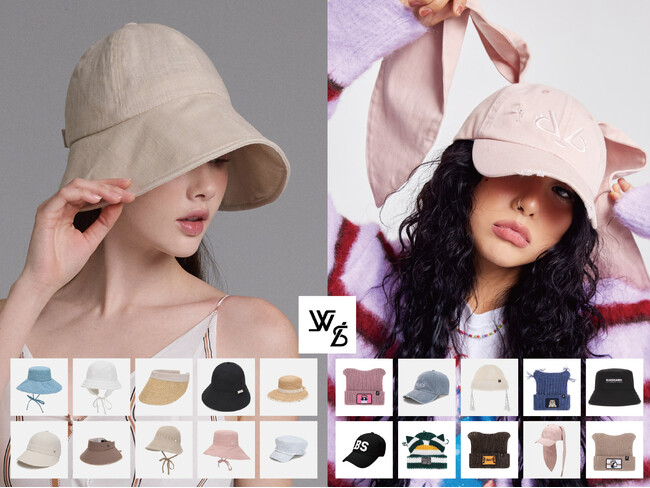 【発売開始】韓国発の人気帽子ブランド「WHITE SANDS」ZOZOTOWNにて12時より発売開始！