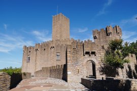 ハビエル城博物館外観
