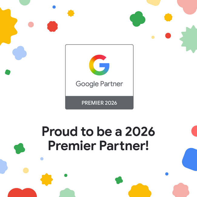 アドウェイズが2026年度の Google Premier Partner に認定されました
