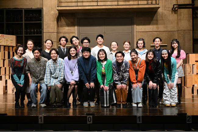 開幕目前『アンサンブルデイズ』公開稽古 若き俳優たちが舞台で“生きる”瞬間