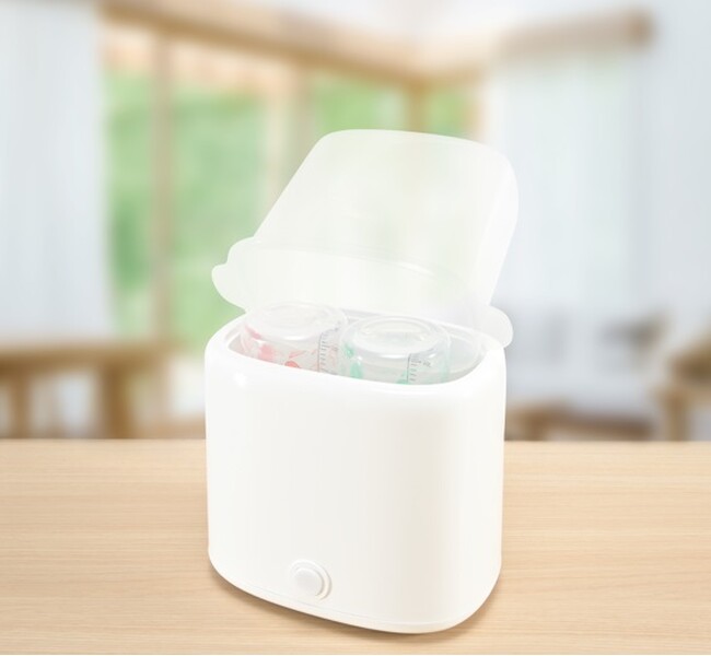 水だけ簡単スチーム除菌！「SmartAngel 哺乳びんスチーム除菌器」新発売