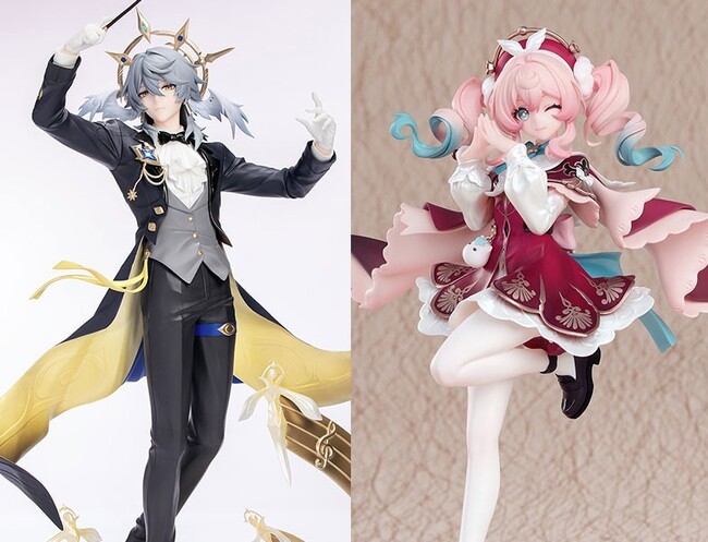 『崩壊：スターレイル』より、「サンデー スターレイルLIVE Ver.」「ヒアンシー」フィギュアが登場。