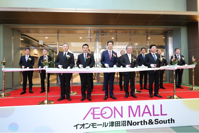 津田沼の新たなランドマーク『イオンモール津田沼South』３月１８日（水）オープニングセレモニーを開催しました
