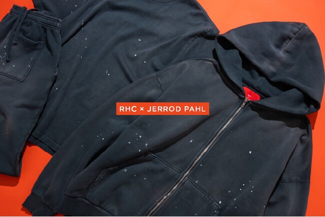 【JERROD PAHL×RHC Ron Herman】新たなコレクションが3月20日 (金)より、発売開始！