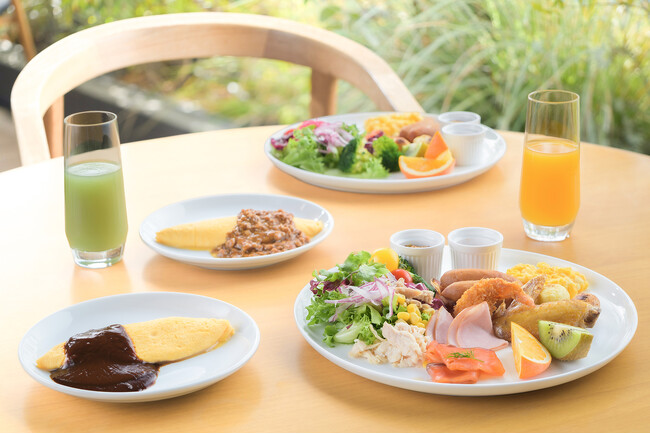 名古屋の味覚を楽しむ。朝食ブッフェがリニューアル。地元食材とホテルアレンジで、朝から“名古屋グルメ巡り”／ザ ロイヤルパークホテル アイコニック 名古屋