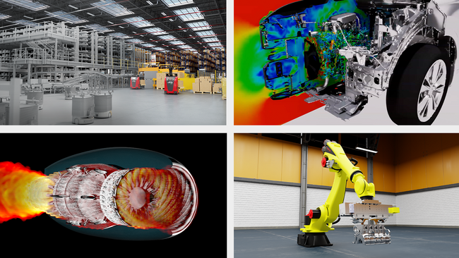 NVIDIA と世界の産業用ソフトウェア大手企業が、設計、エンジニアリング、製造を AI 時代へと導く