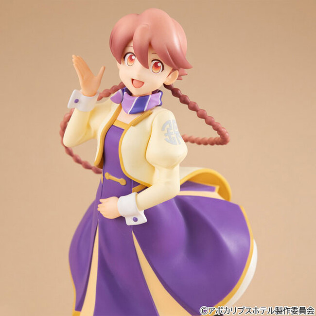 オリジナルTVアニメ『アポカリプスホテル』より、「ヤチヨ」がフィギュアで登場。あみあみにて予約受付中。
