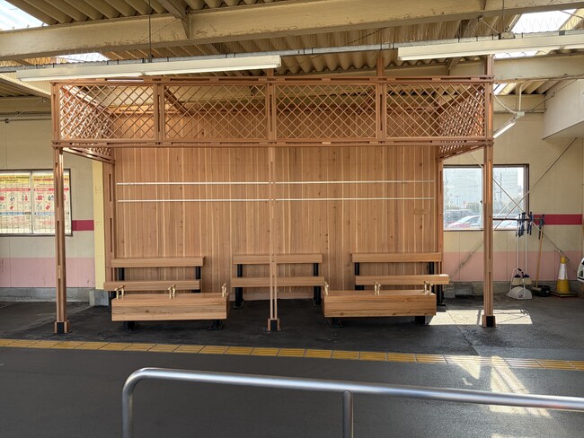 ～人と環境にやさしい駅へ～　二和向台駅のリニューアル工事が完了しました