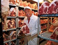 「ウルフギャング・ステーキハウス」大阪店 11周年記念 スペシャルコース