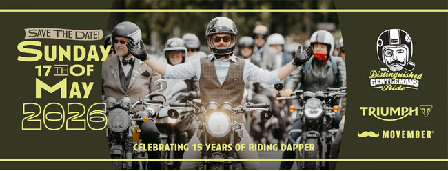 【集まれ!世界と日本のライダーたち!】5/17(日)グローバル チャリティバイクイベントDGR開催!(参加費:無料)