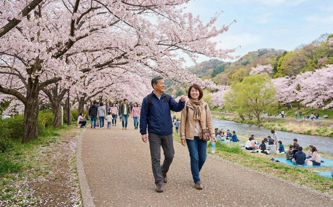 【ABC-MART】開花目前!!春のお花見ウォーキングに履きたいおススメの新作シューズ特集