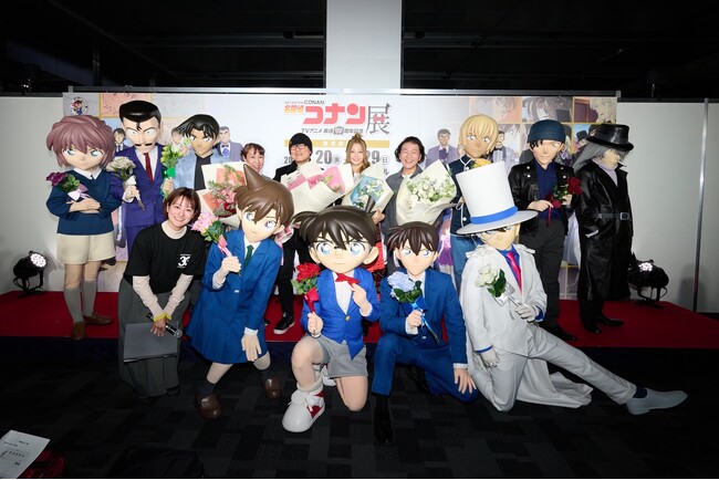 放送30周年記念TVアニメ「名探偵コナン」展が東京ドームシティ プリズムホールにて3月29日（日）まで大好評開催中！