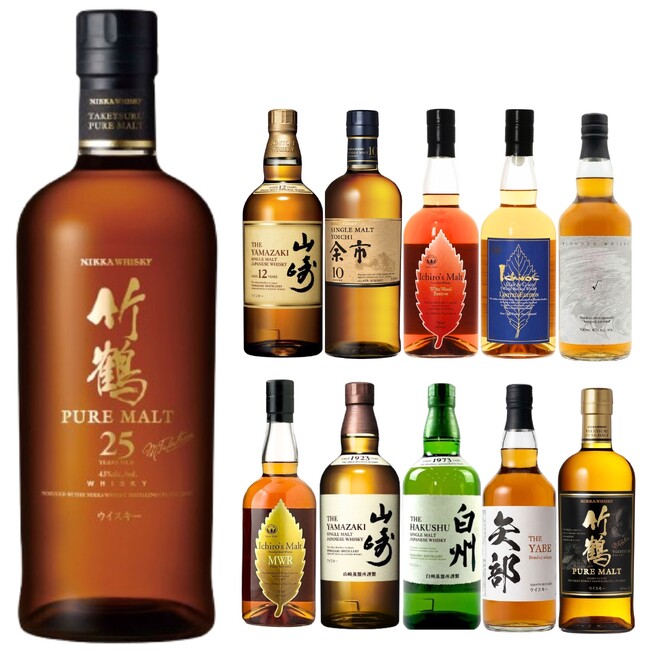 【頂点は竹鶴25年】限定420口の真剣勝負。幻の銘柄が狙える「春の黄金みくじ」　３月１８日予約販売開始