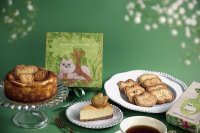 オンラインで人気の岡山発“猫と物語”のチーズケーキ専門店　「gajumaru cheesecake」が東京初進出！4/29より新宿マルイ本館に出店決定！
