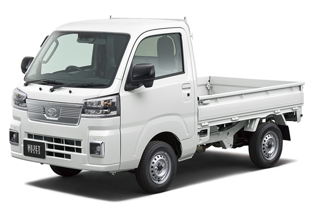 ダイハツ、軽商用車「ハイゼット トラック」を一部改良し、安全性を向上