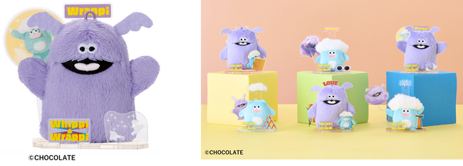 ポップで狂気な２人の日常を卓上でも再現できる！『アクぬいCollectionホイッピ＆ラッピ』2026年3月19日(木)発売―アクスタ×ぬいぐるみ、ふわふわのホイッピ＆ラッピが全6種―