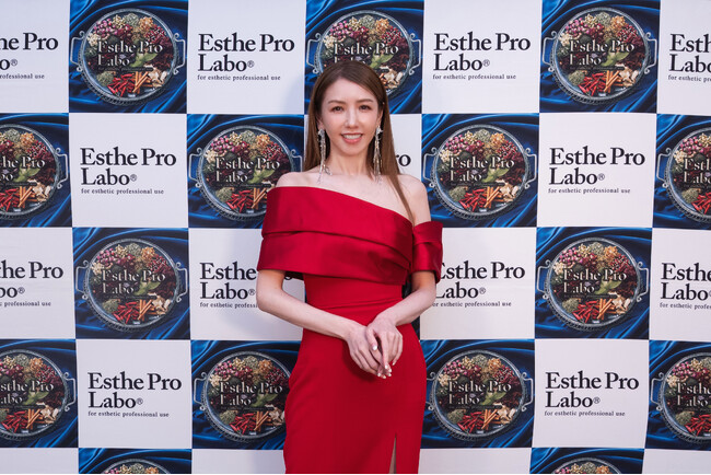 モデル・美香さんがインナービューティーブランド「エステプロ・ラボ」ブランドアンバサダーに就任