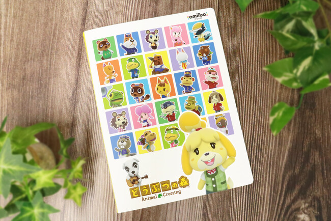 「amiiboカードアルバム どうぶつの森」2026年4月24日(金)以降再販売開始！