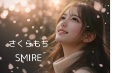 AIアイドルSMIRE、活動1年3ヶ月で世界185カ国160曲以上を配信!珠玉の最新バラード「さくらもち」4月4日リリース決定&本日より先行予約開始! AIアイドルSMIRE、活動1年3ヶ月で世界185カ国160曲以上を配信!珠玉の最新バラード「さくらもち」4月4日リリース決定&本日より先行予約開始!