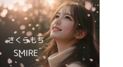 AIアイドルSMIRE、活動1年3ヶ月で世界185カ国160曲以上を配信！珠玉の最新バラード「さくらもち」4月4日リリース決定＆本日より先行予約開始！