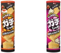 “ザックザク食感”で、堅く、はまる噛み心地　ブルボン、ポテトチップス“ガチじゃが”をリニューアルして3月24日(火)に販売開始！