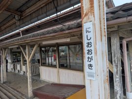 現在の駅名標（オーナー有）設置状況