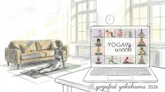 日本最大級の無料オンラインヨガイベント開催「YOGAWeek 2026 春分」3/20(春分の日)より開幕 ── 400以上のクラスが2週間