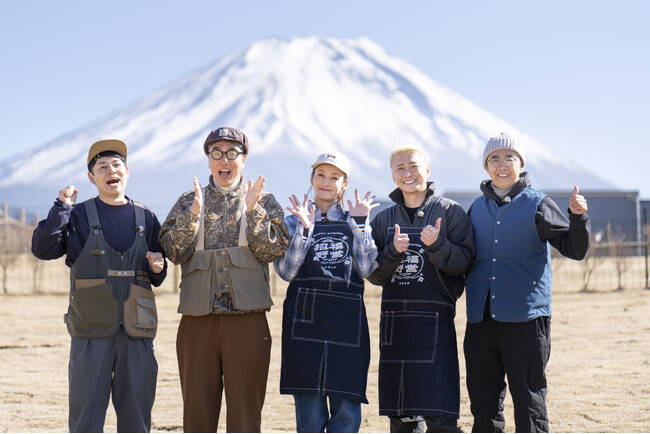 祝！年間視聴率1位　「おぎやはぎのハピキャン」西山茉希＆Da-iCE大野雄大シェフの“ご褒美レストラン″開店！３月１９日（木）から２週にわたり放送